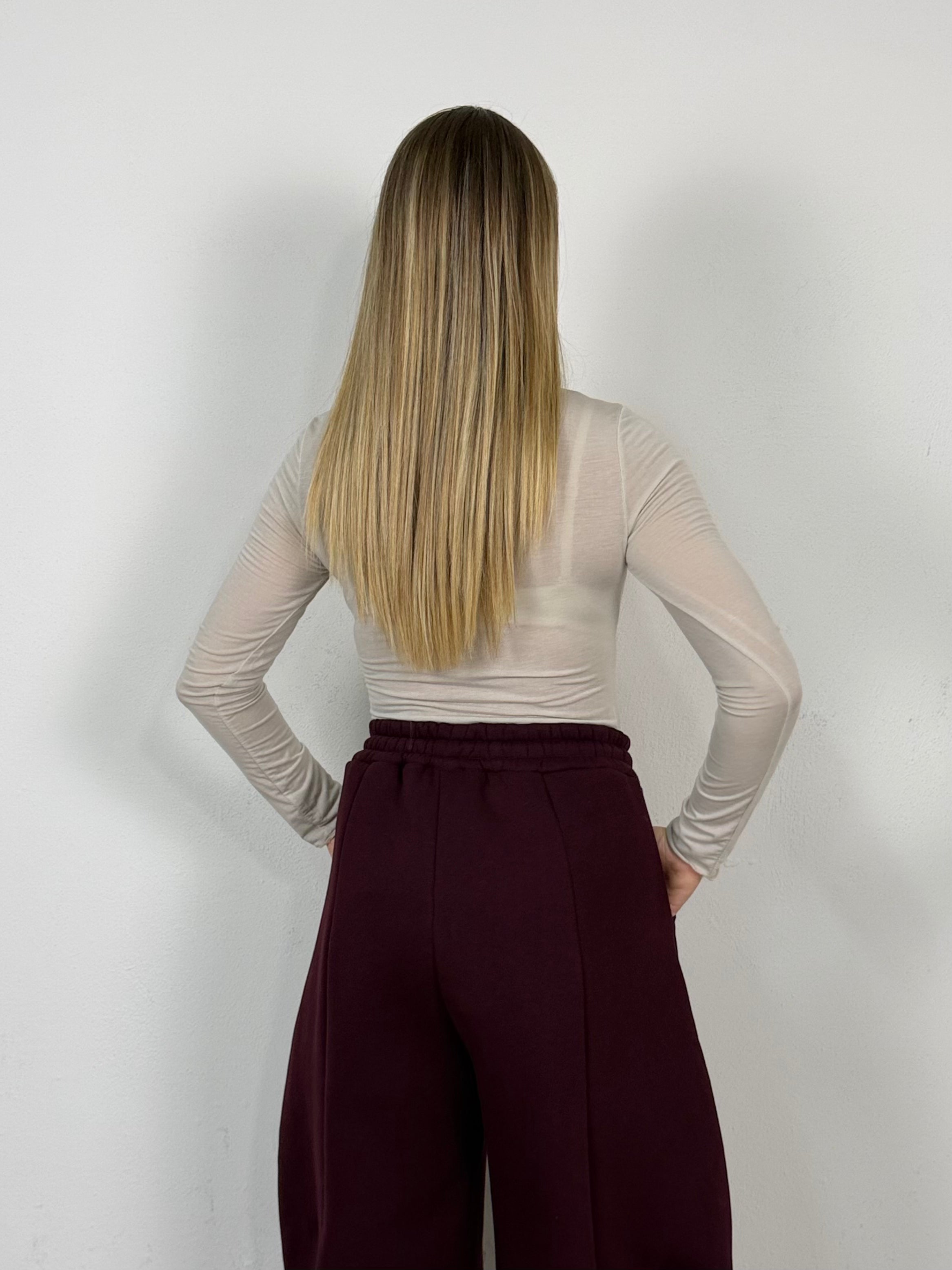 MAGLIA MISTO CASHMERE COLLO ALTO LORY