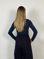 MAGLIA MISTO CASHMERE COLLO ALTO LORY