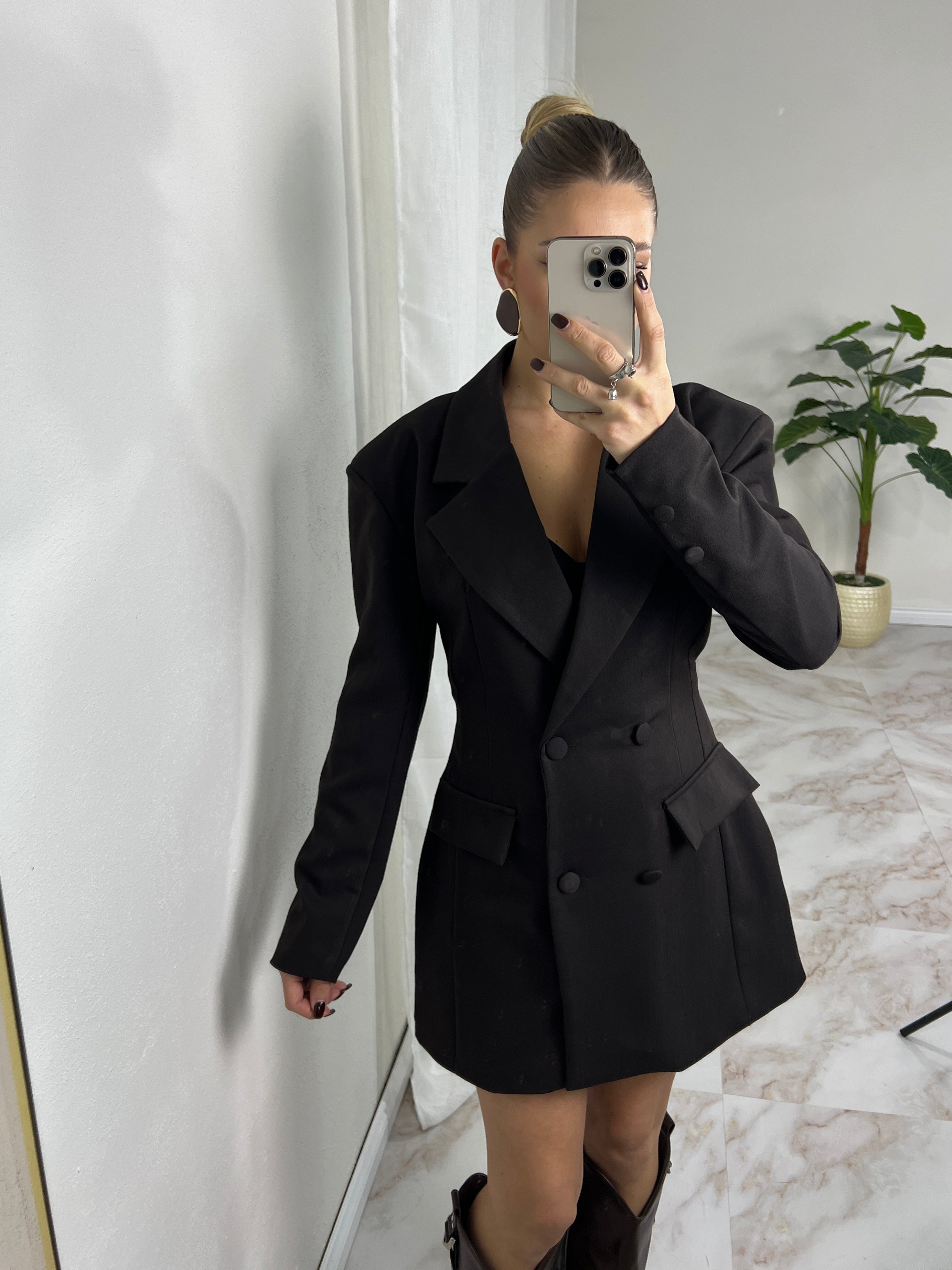 BLAZER DRESS LADY