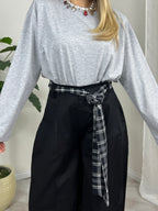 PANTALONE CINTURA CAMICIA