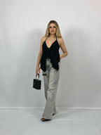 JEANS MACULATO BRILLANTINI