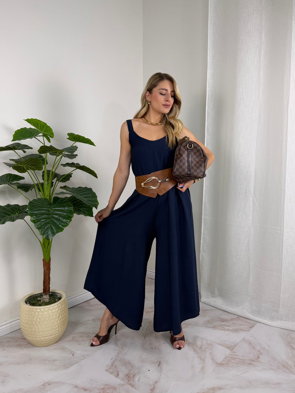 JUMPSUIT CORINNA