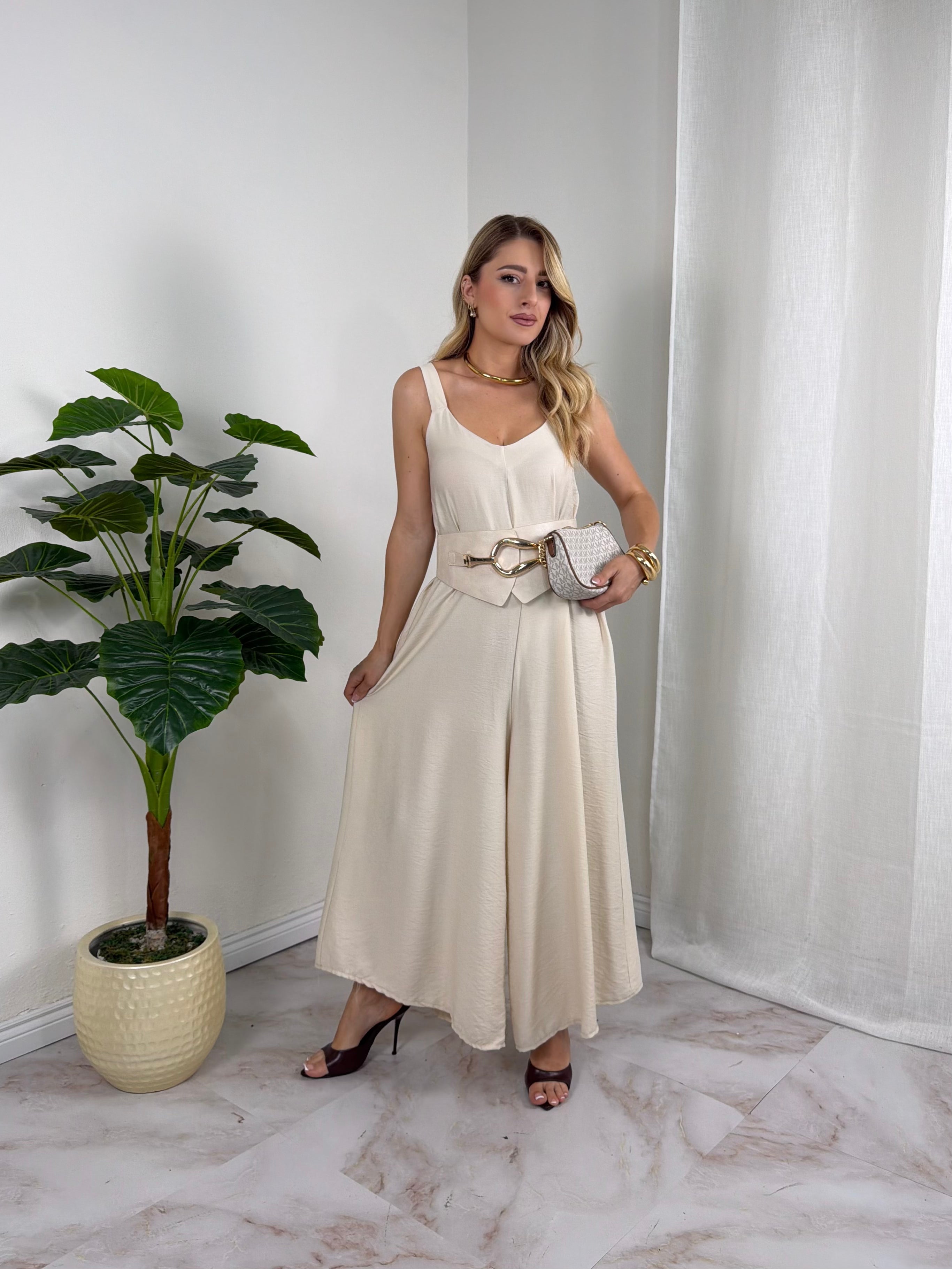 JUMPSUIT CORINNA