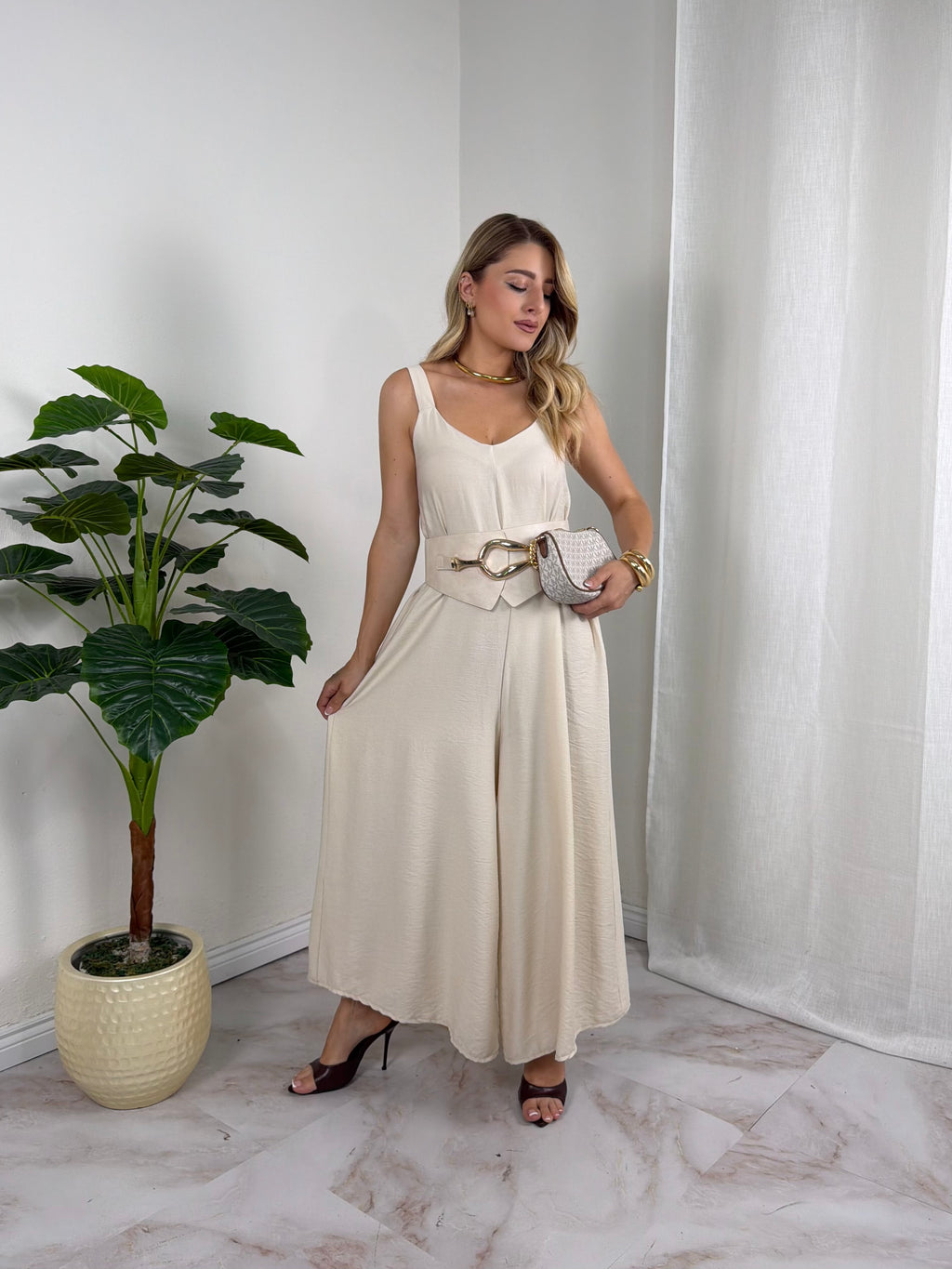 JUMPSUIT CORINNA