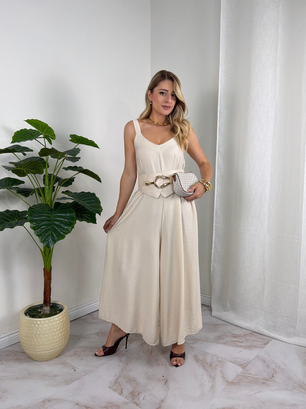 JUMPSUIT CORINNA