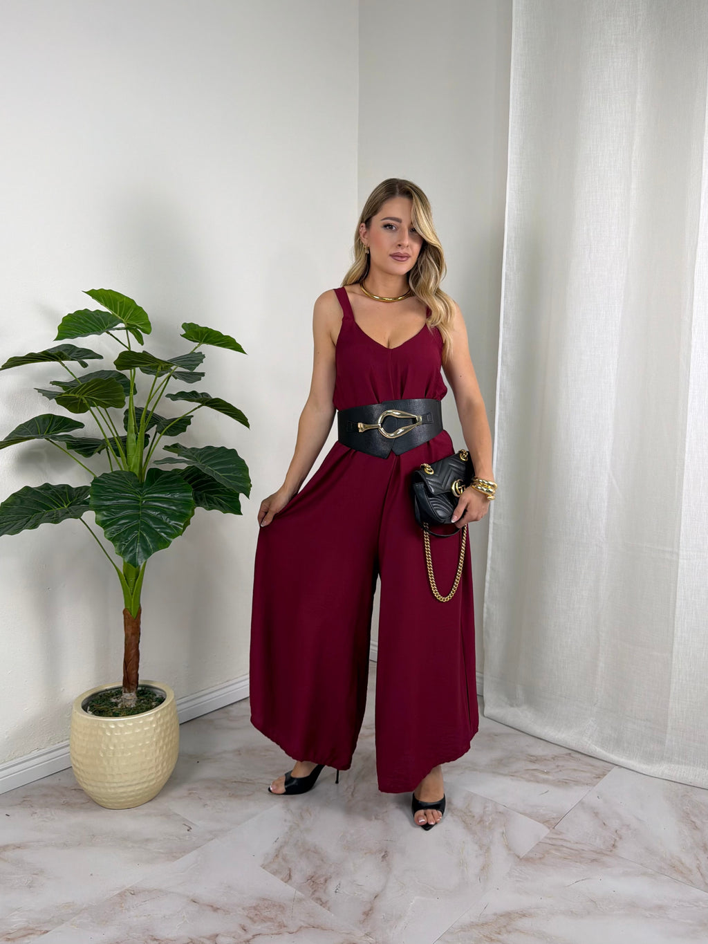 JUMPSUIT CORINNA