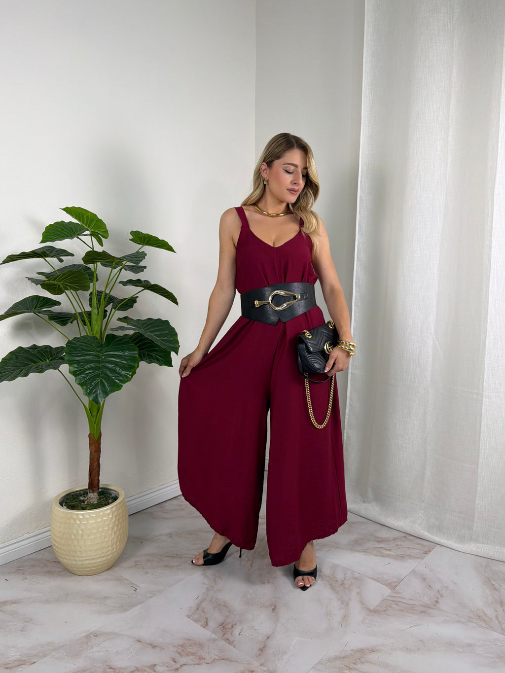 JUMPSUIT CORINNA