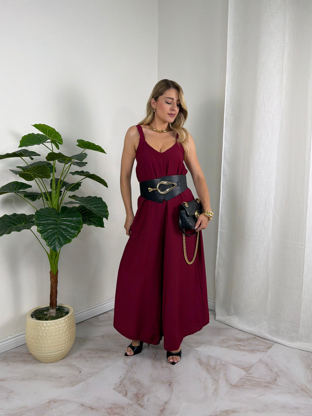 JUMPSUIT CORINNA