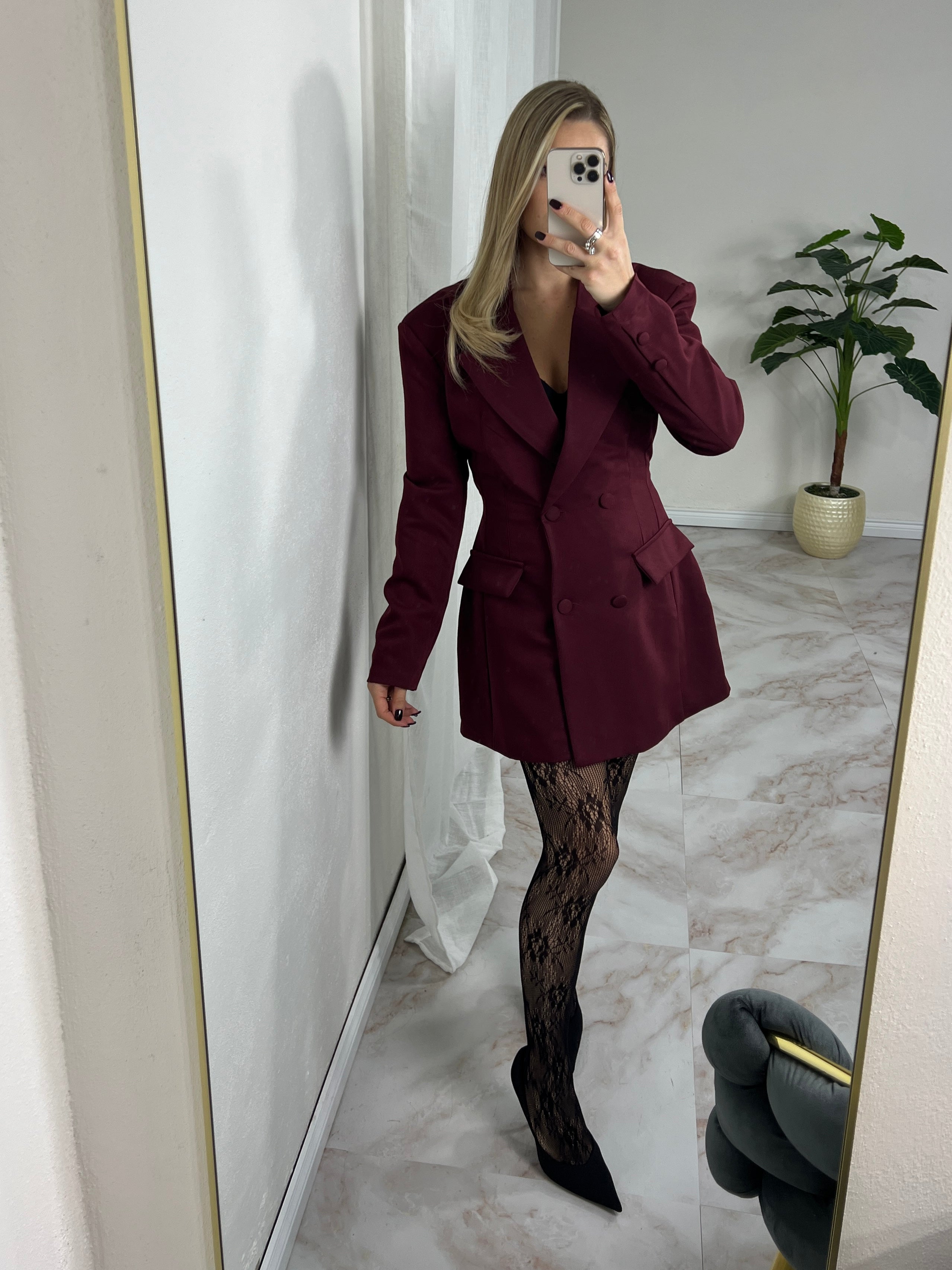 BLAZER DRESS LADY