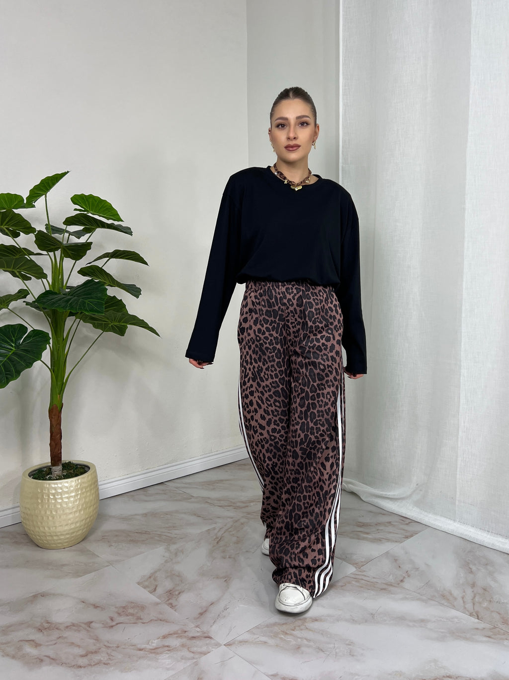 PANTALONE MACULATO RUBY