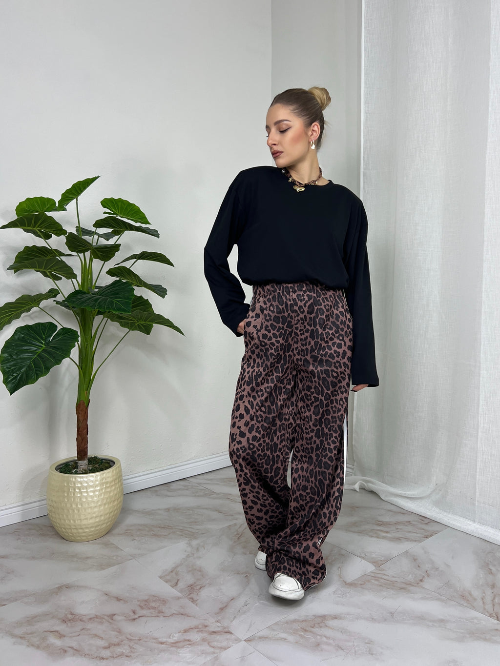 PANTALONE MACULATO RUBY