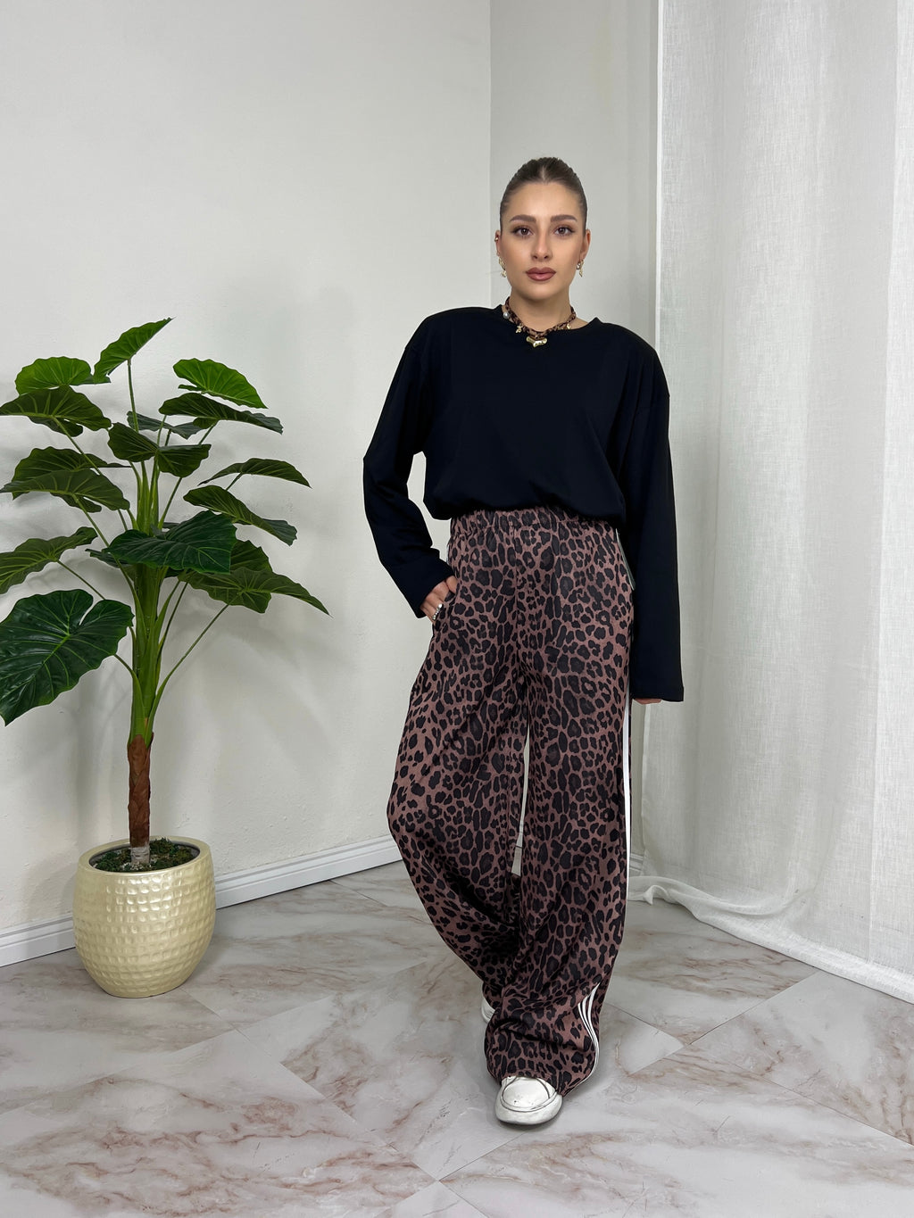 PANTALONE MACULATO RUBY