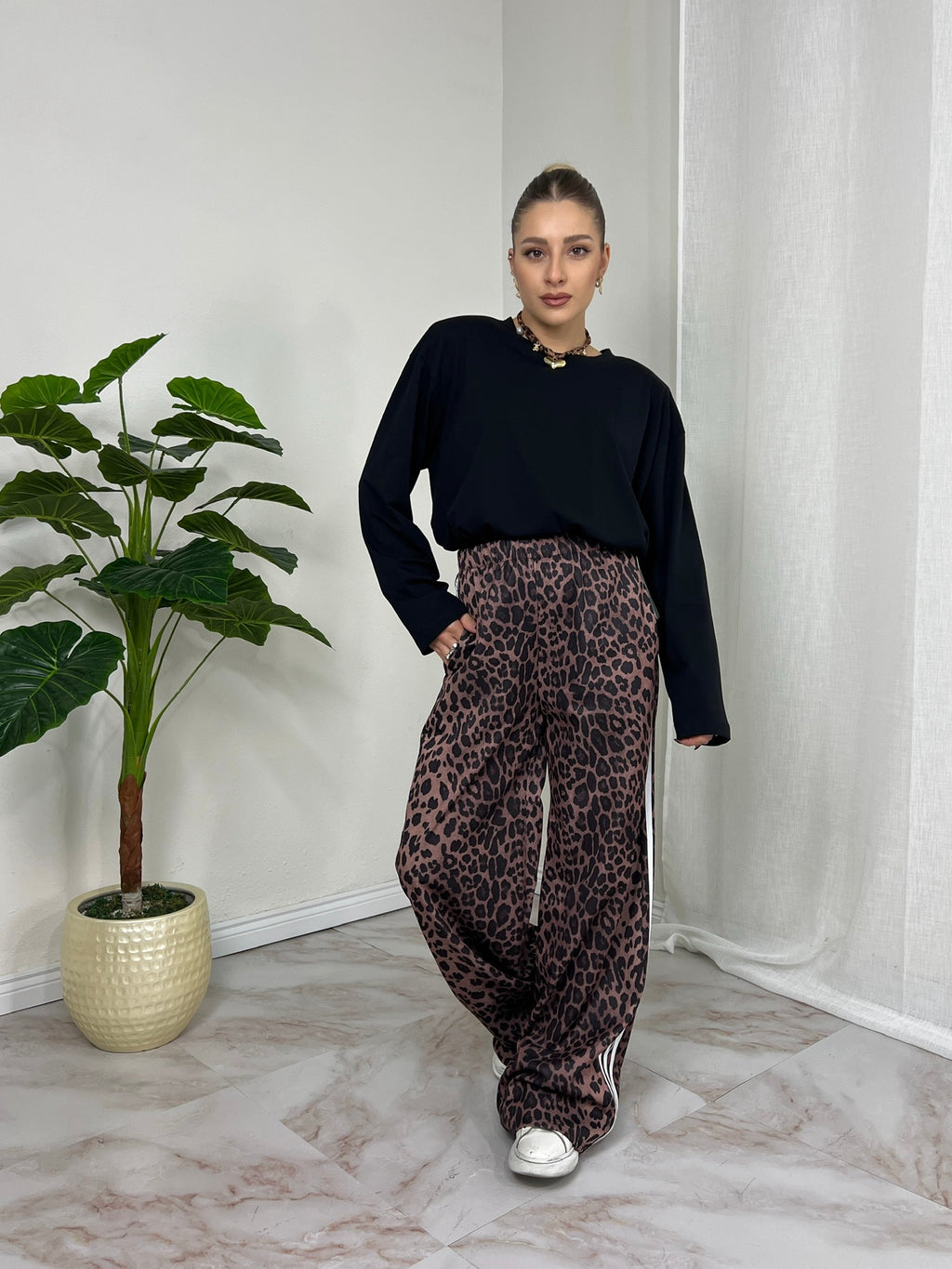 PANTALONE MACULATO RUBY