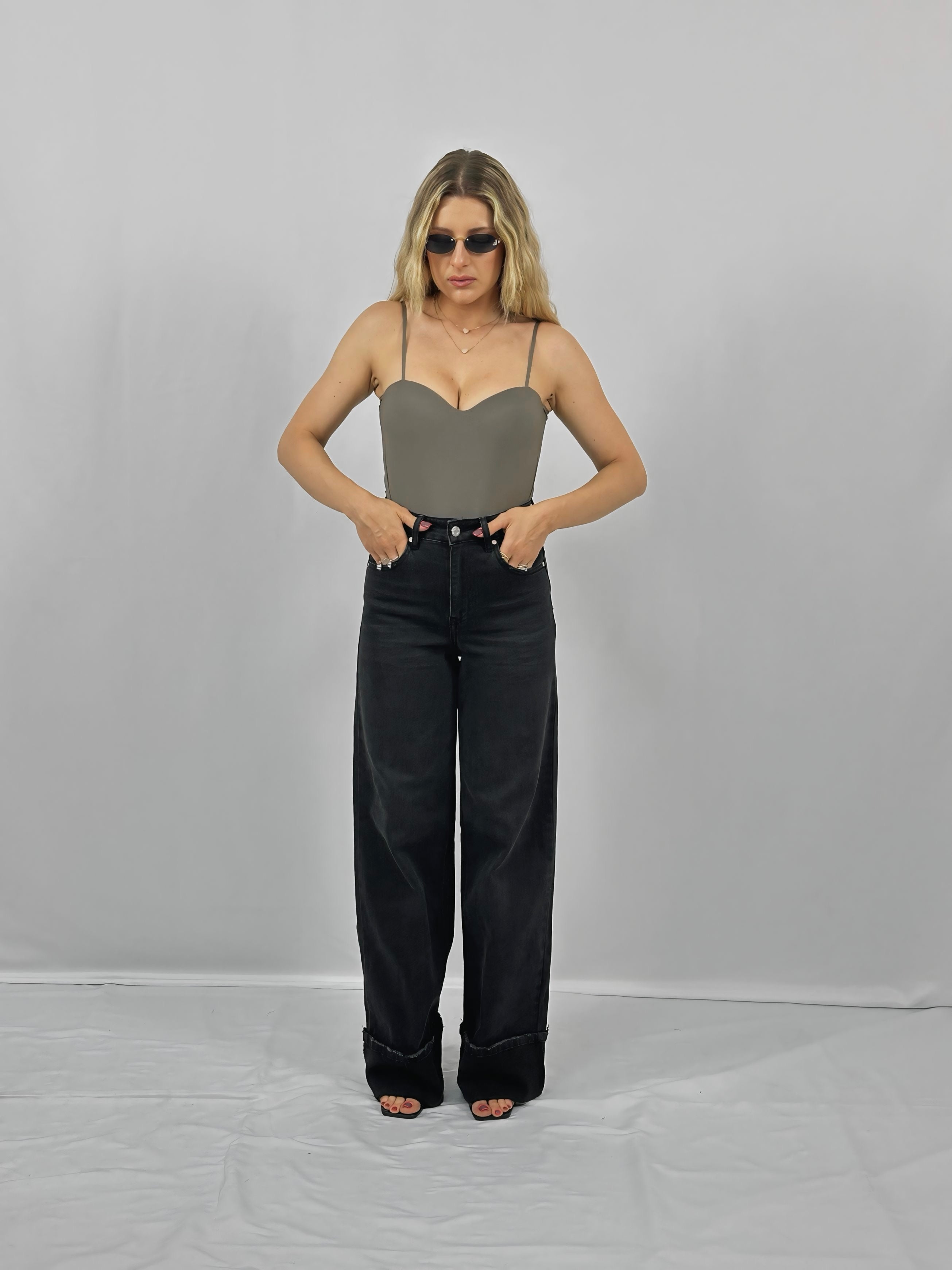 JEANS RISVOLTO