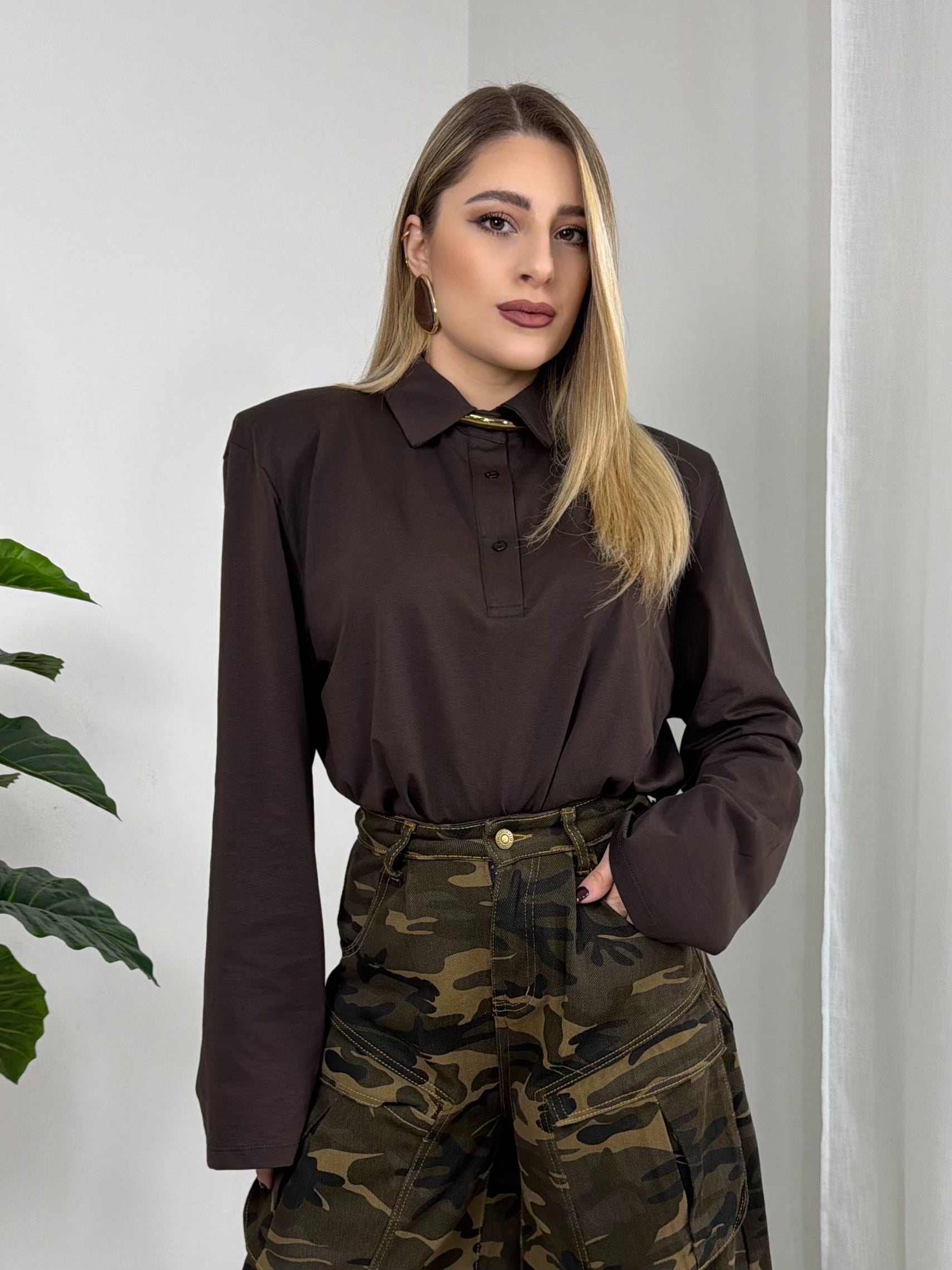 MAGLIA POLO JUSTWEST