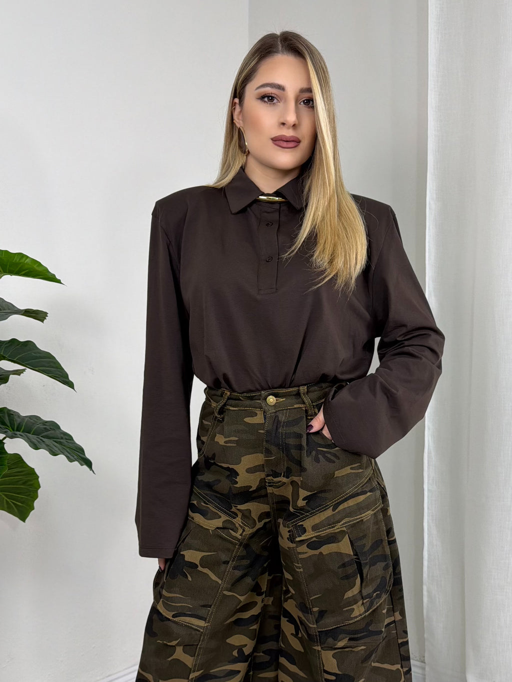 MAGLIA POLO JUSTWEST