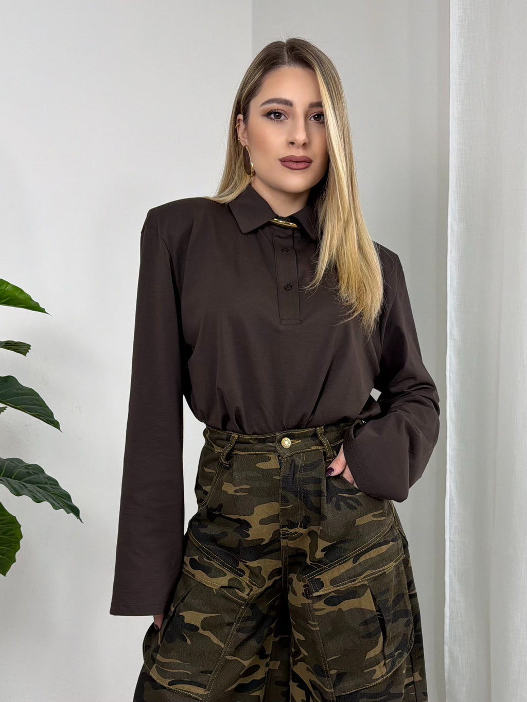 MAGLIA POLO JUSTWEST