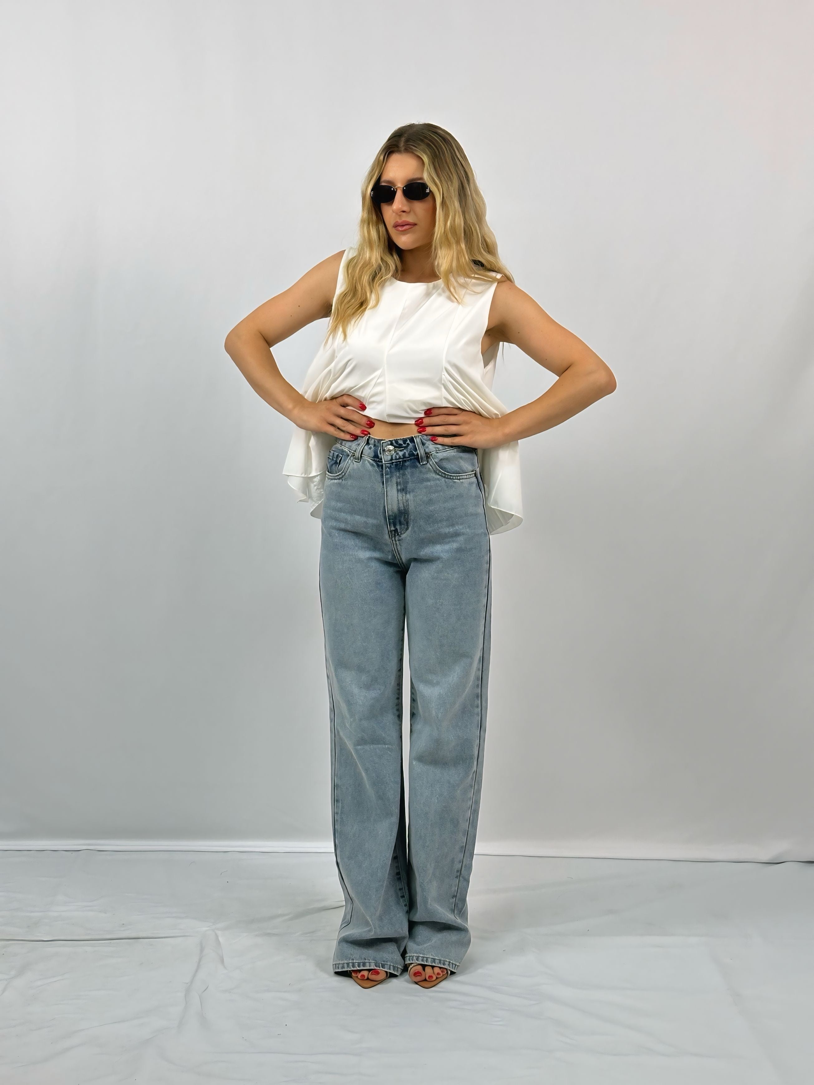 JEANS PALAZZO