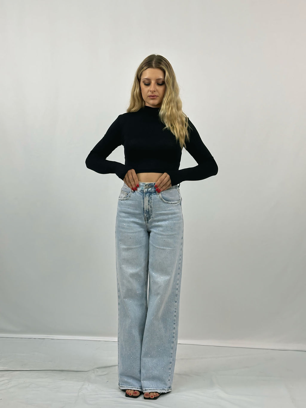 JEANS BRILLANTINI