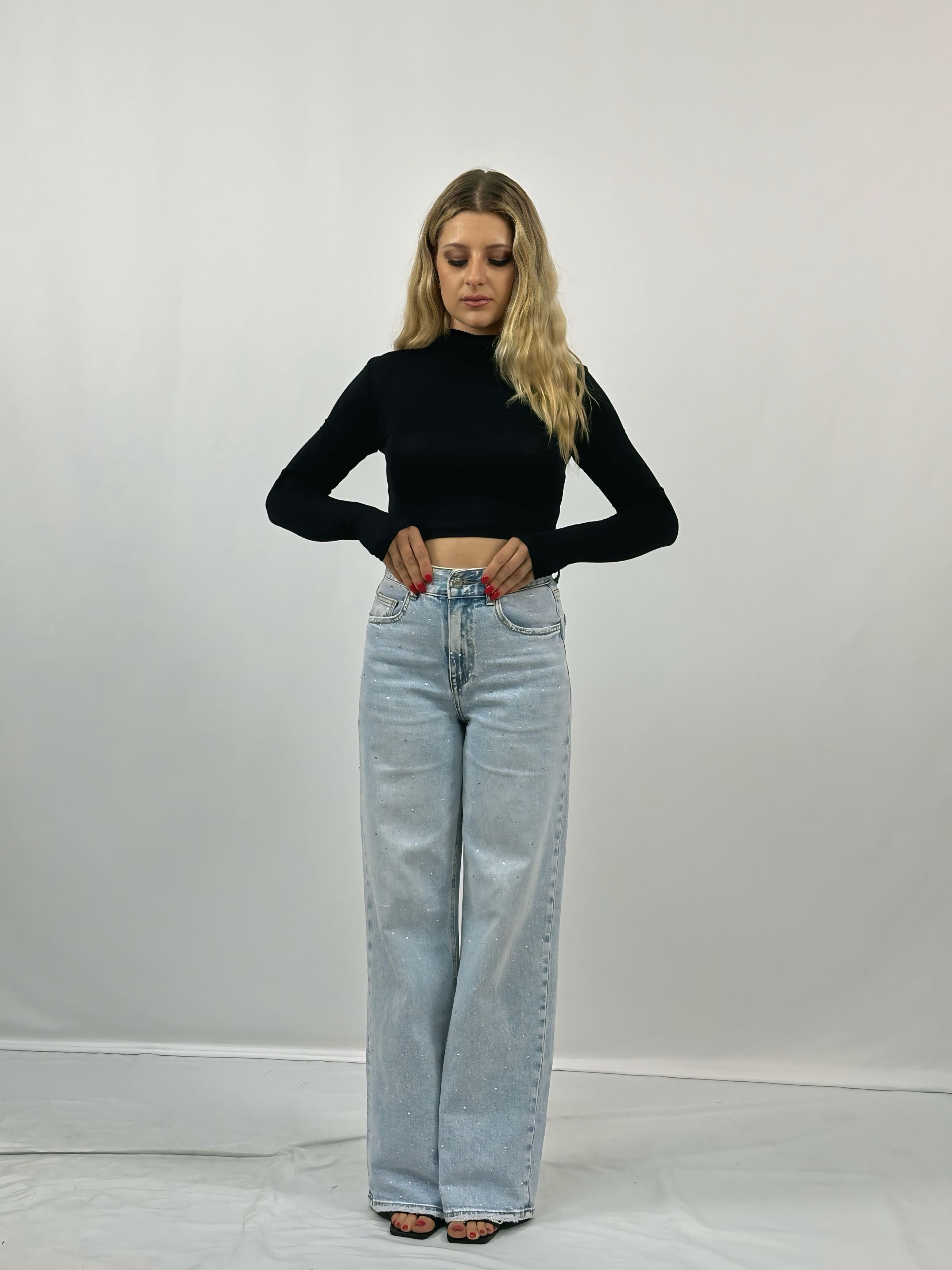 JEANS BRILLANTINI