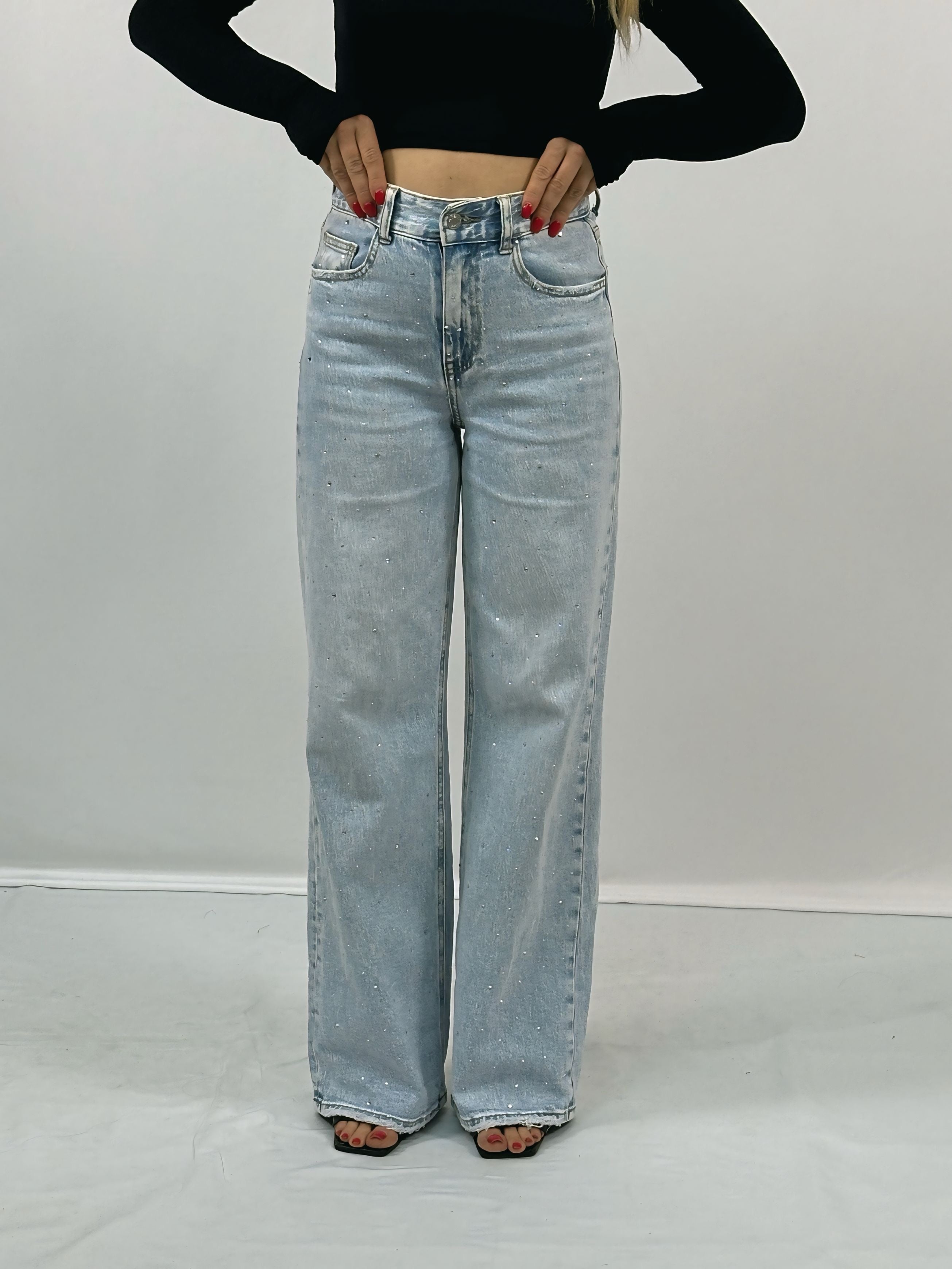 JEANS BRILLANTINI