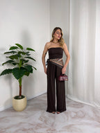 JUMPSUIT + FOULARD AMAYA