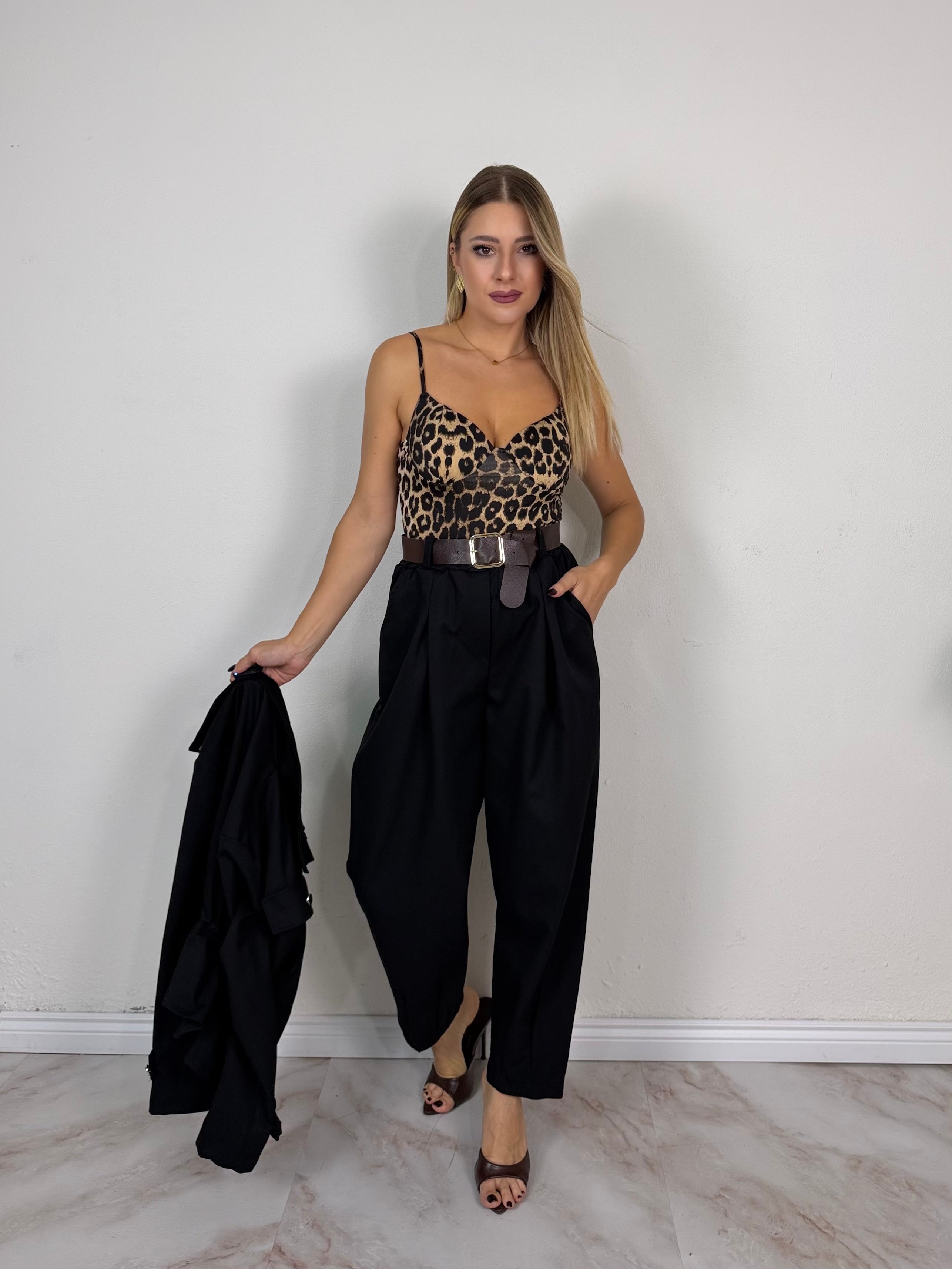 PANTALONE + CINTURA LOREN