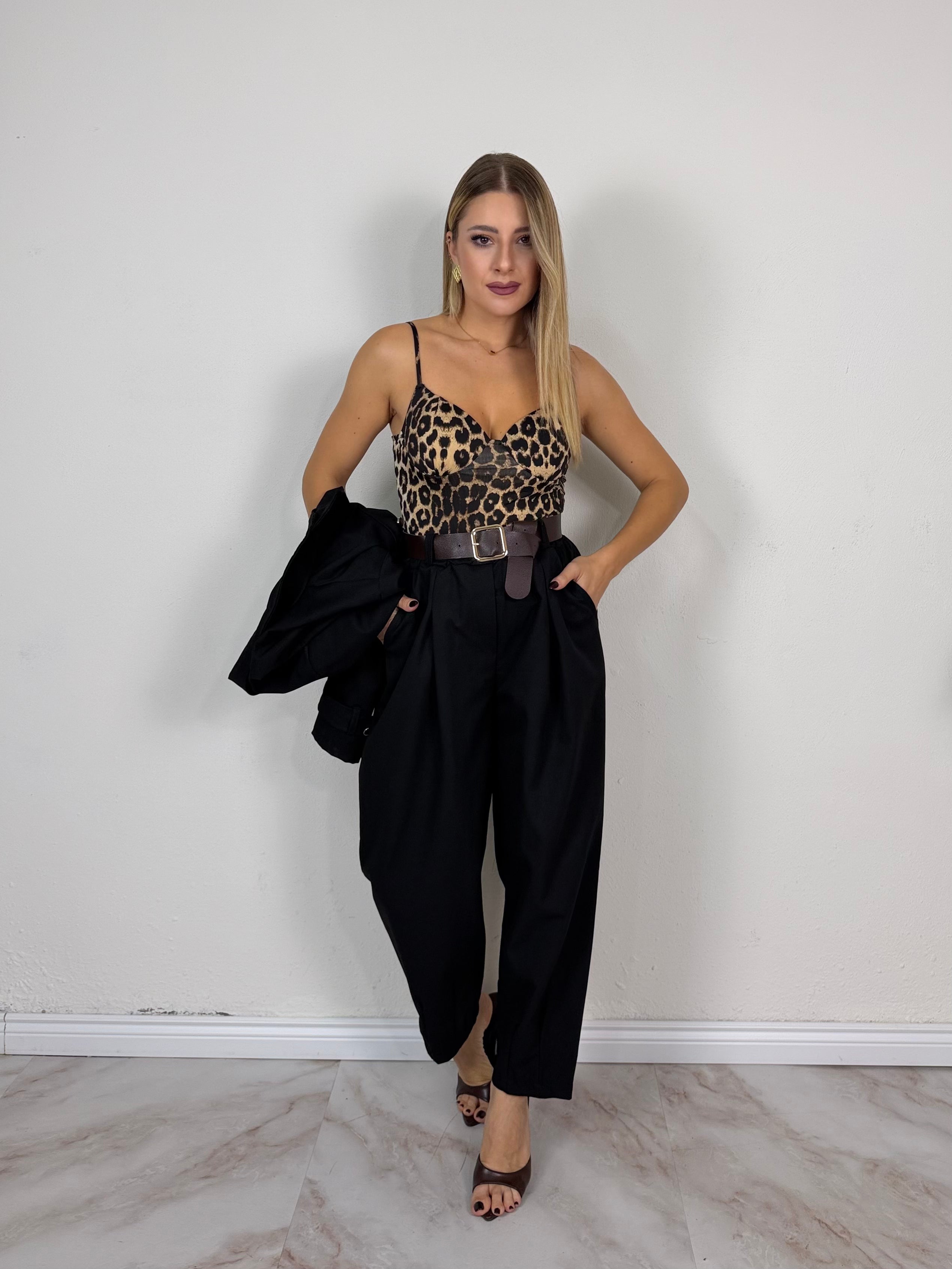 PANTALONE + CINTURA LOREN