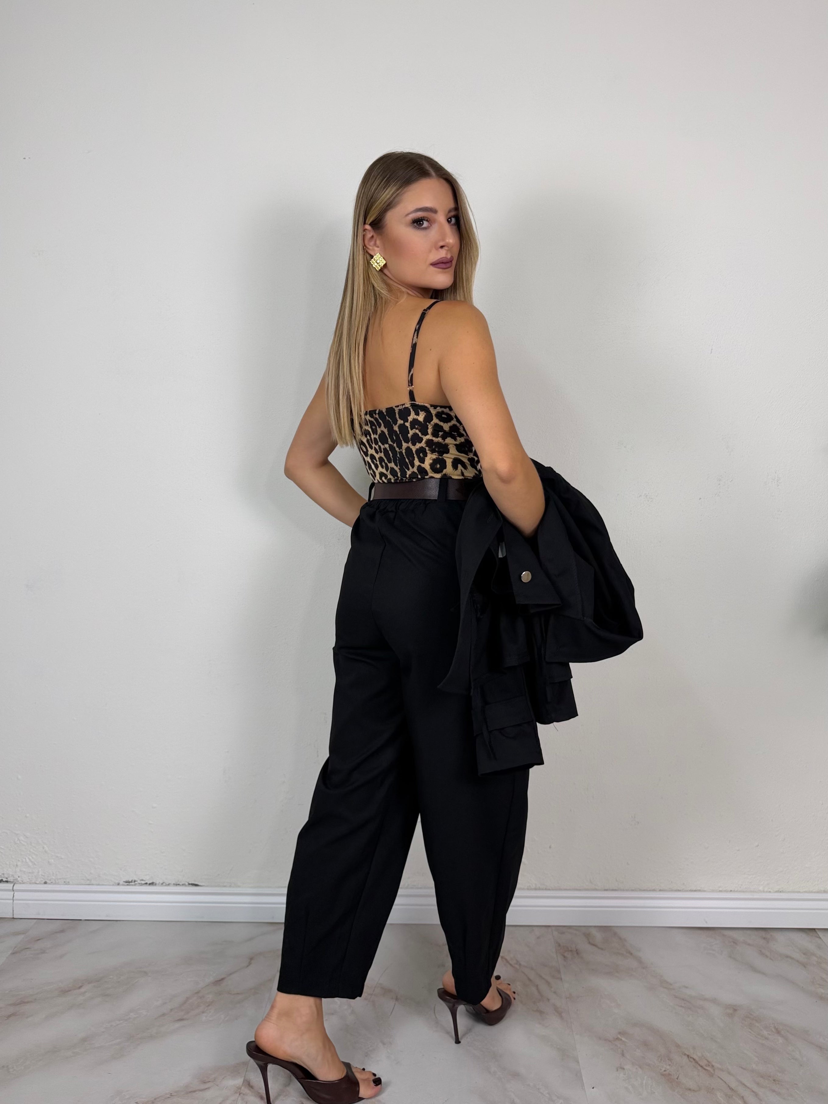 PANTALONE + CINTURA LOREN