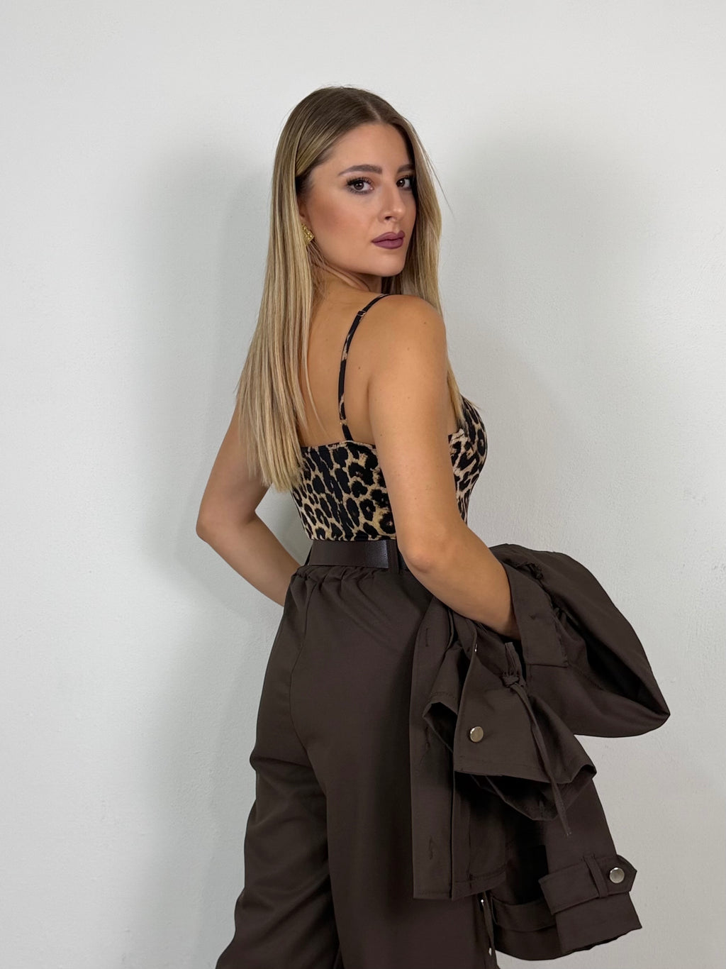 PANTALONE + CINTURA LOREN