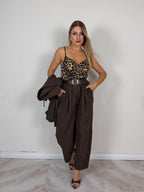 PANTALONE + CINTURA LOREN