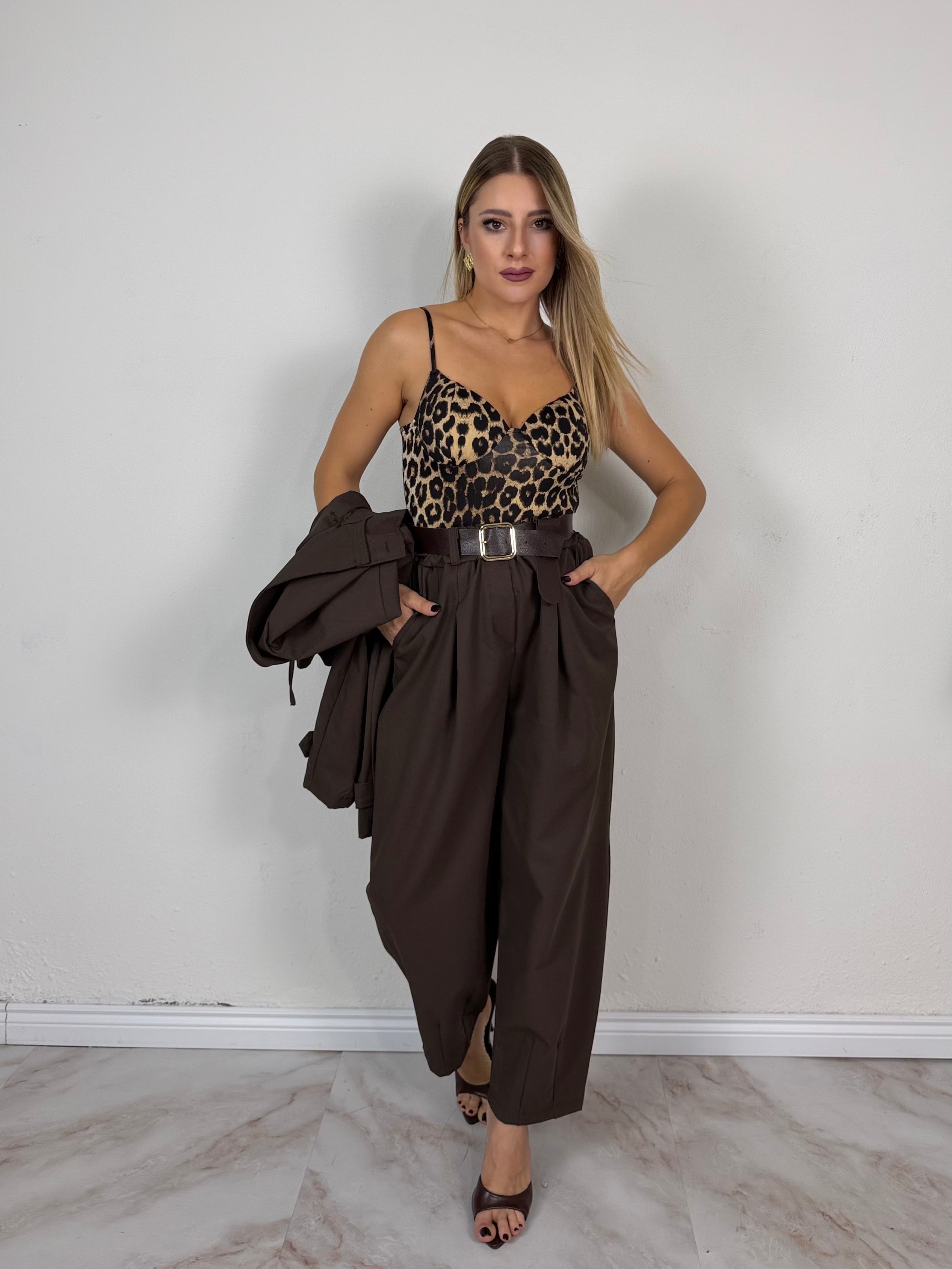 PANTALONE + CINTURA LOREN