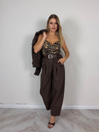 PANTALONE + CINTURA LOREN