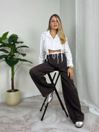 CAMICIA CROP MARILÙ