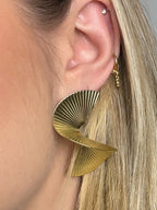 ORECCHINI SPIRALE GOLD