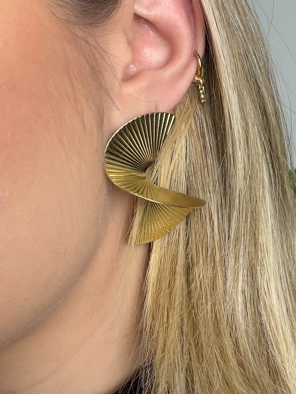 ORECCHINI SPIRALE GOLD