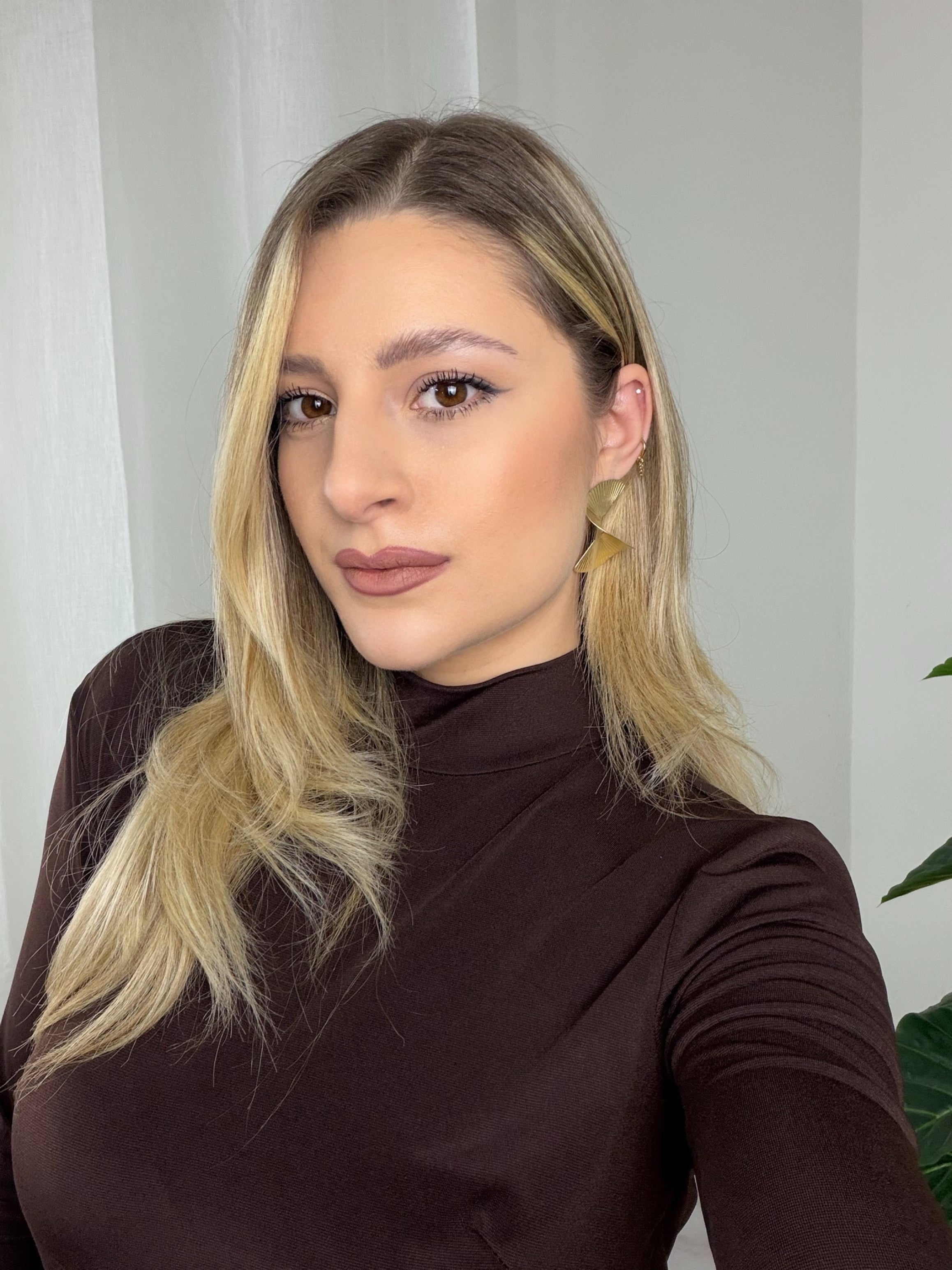 ORECCHINI SPIRALE GOLD