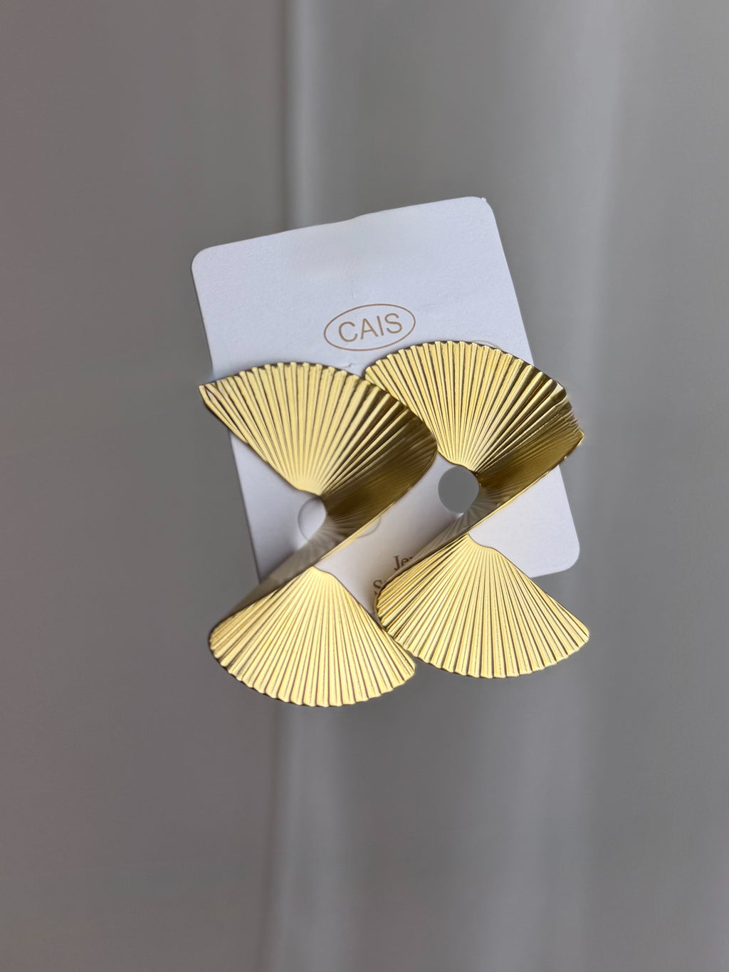 ORECCHINI SPIRALE GOLD