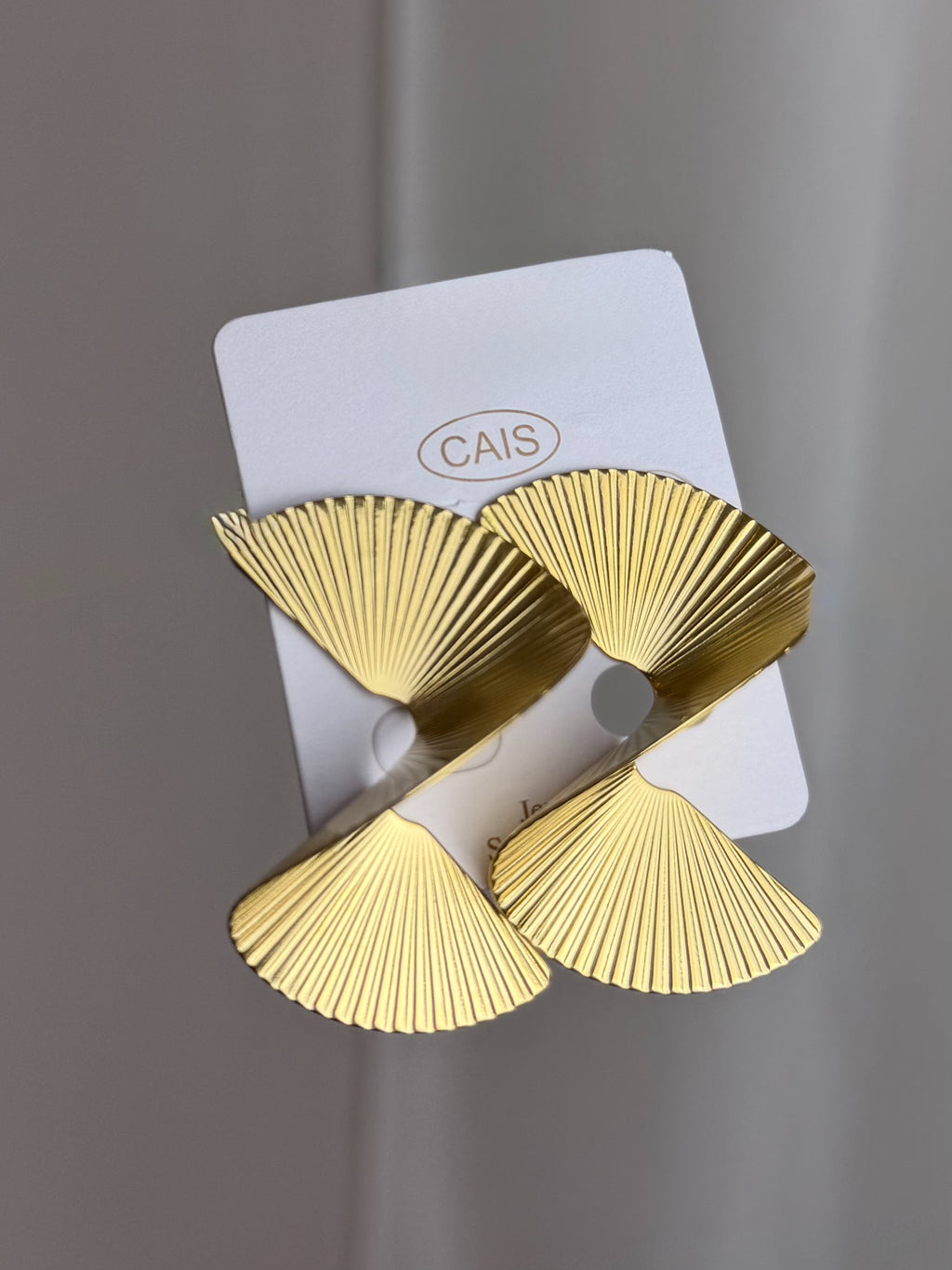 ORECCHINI SPIRALE GOLD