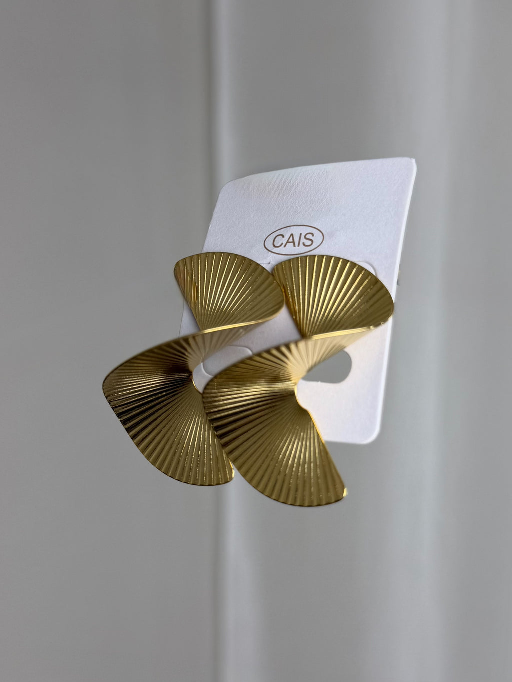 ORECCHINI SPIRALE GOLD