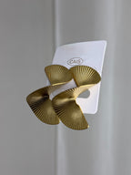 ORECCHINI SPIRALE GOLD