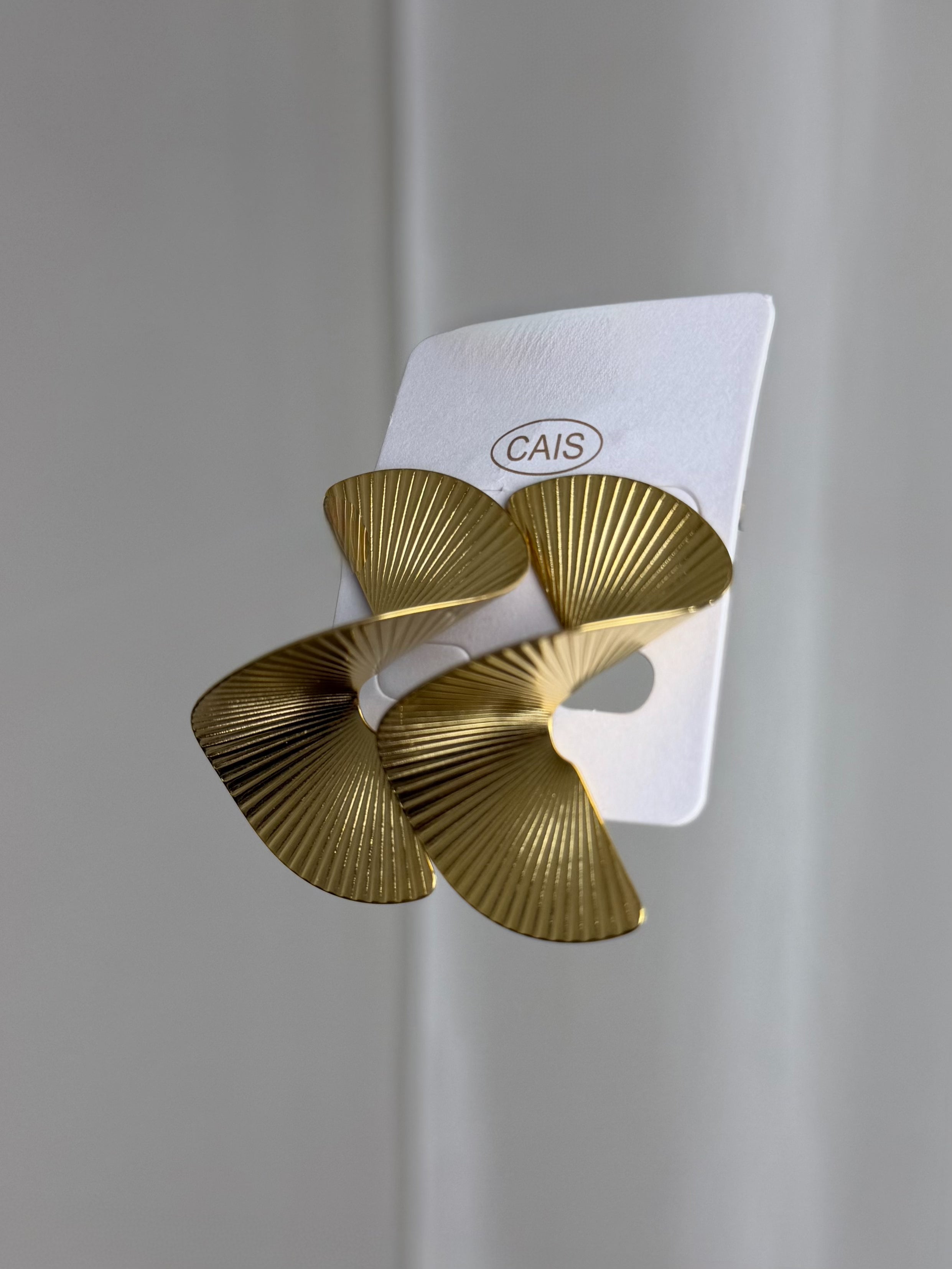 ORECCHINI SPIRALE GOLD