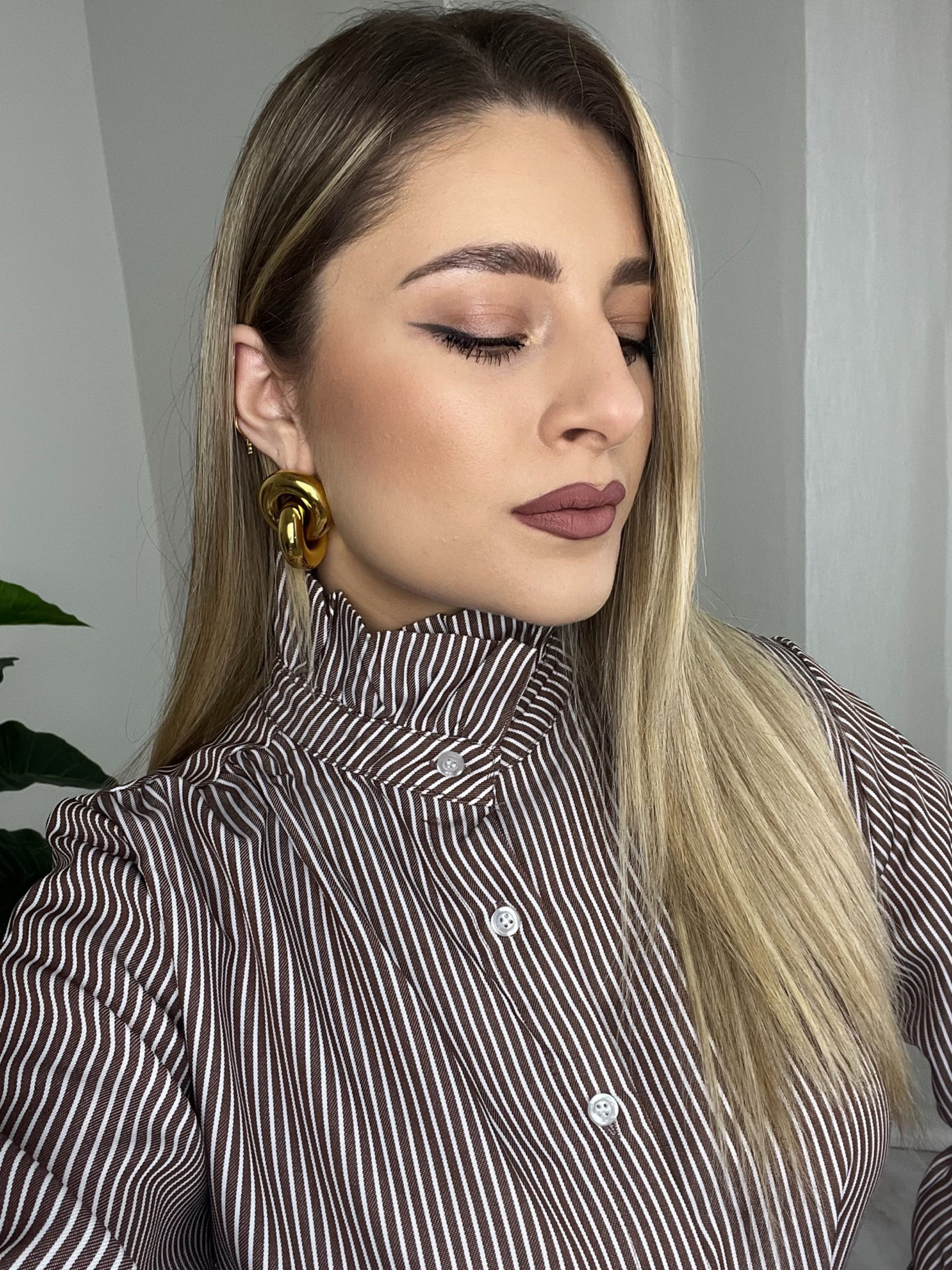 ORECCHINI TWO CIRCLE