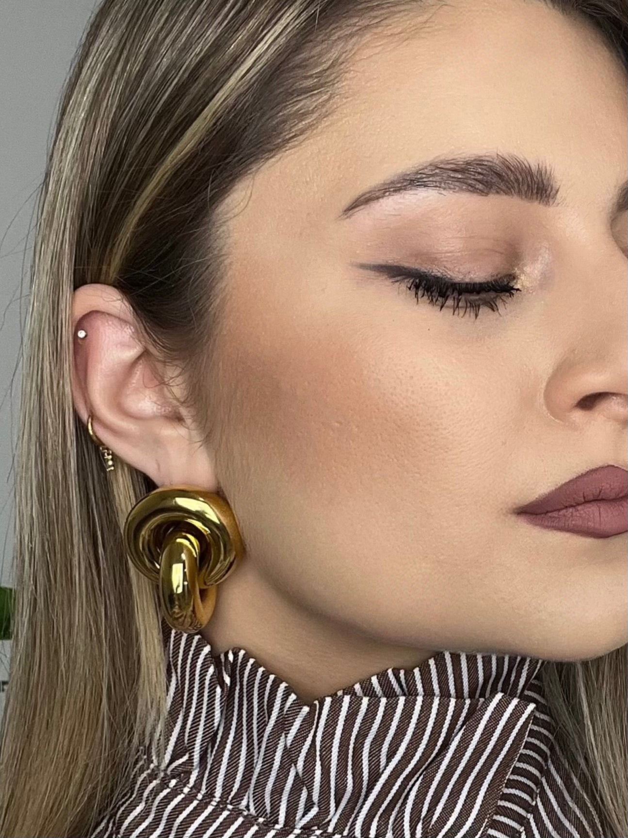 ORECCHINI TWO CIRCLE