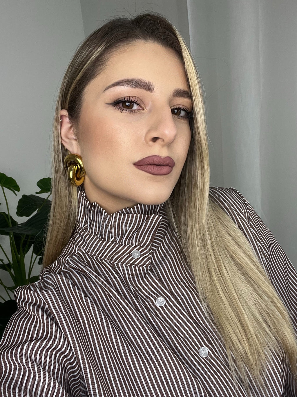 ORECCHINI TWO CIRCLE