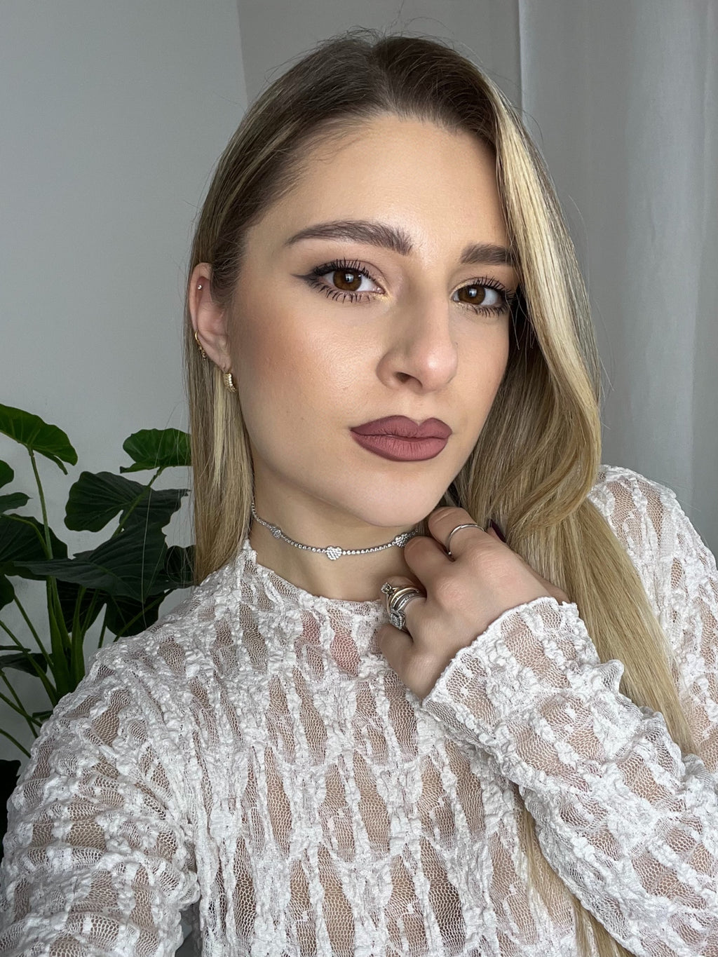 COLLANA CHOKER HEART