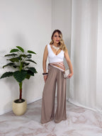 PANTALONE + FOULARD ODETTE