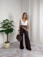 PANTALONE + FOULARD ODETTE