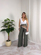 PANTALONE + FOULARD ODETTE