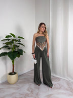 PANTALONE + FOULARD ODETTE